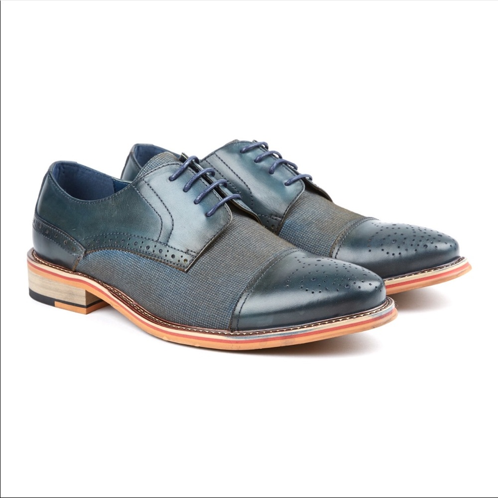 Vintage Foundry Zodiac Cap Toe